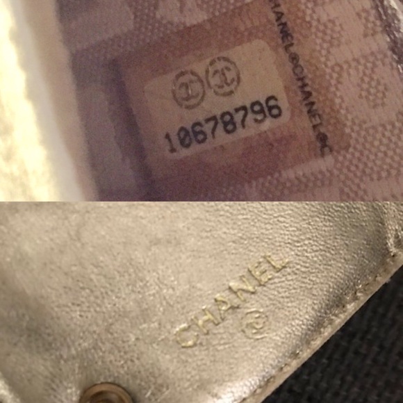 Chanel denim wallet - Picture 4 of 7